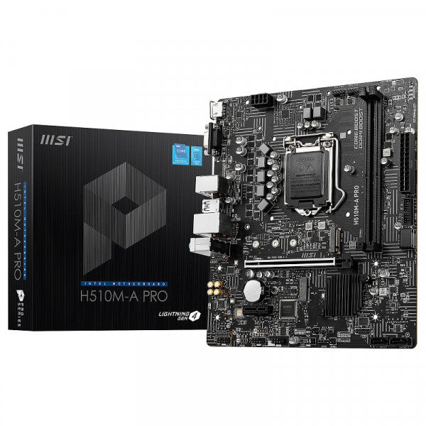 MSI H510M-A PRO MSI H510M-A PRO